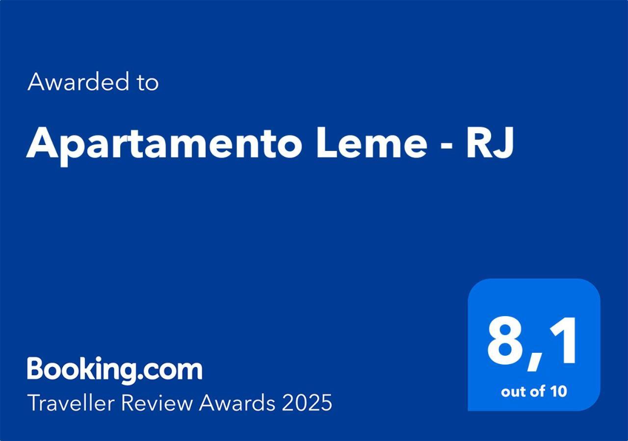 Apartamento Leme - RJ Rio de Janeiro Extérieur photo